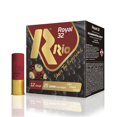 Rio Royal 12 Gauge 32grm 5- Plastic Wad